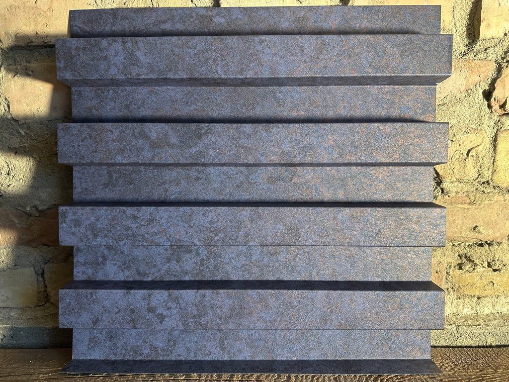 Edelkant Wandlamelle COBALT – Metallic Blau
