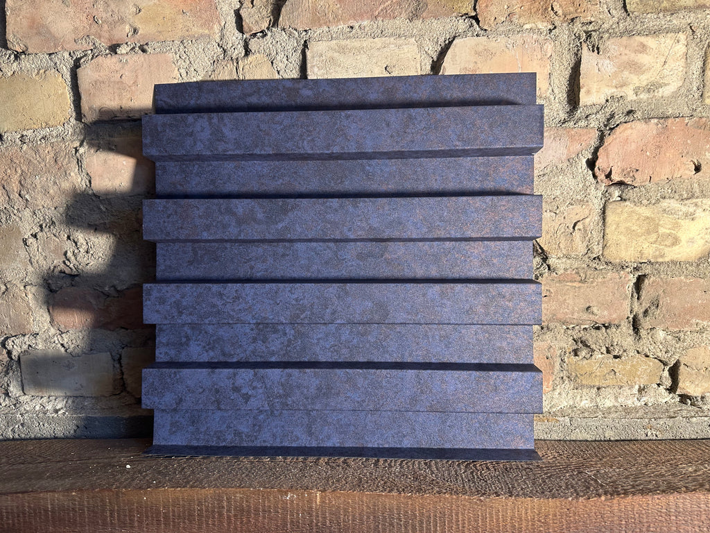 Edelkant Wandlamelle COBALT – Metallic Blau
