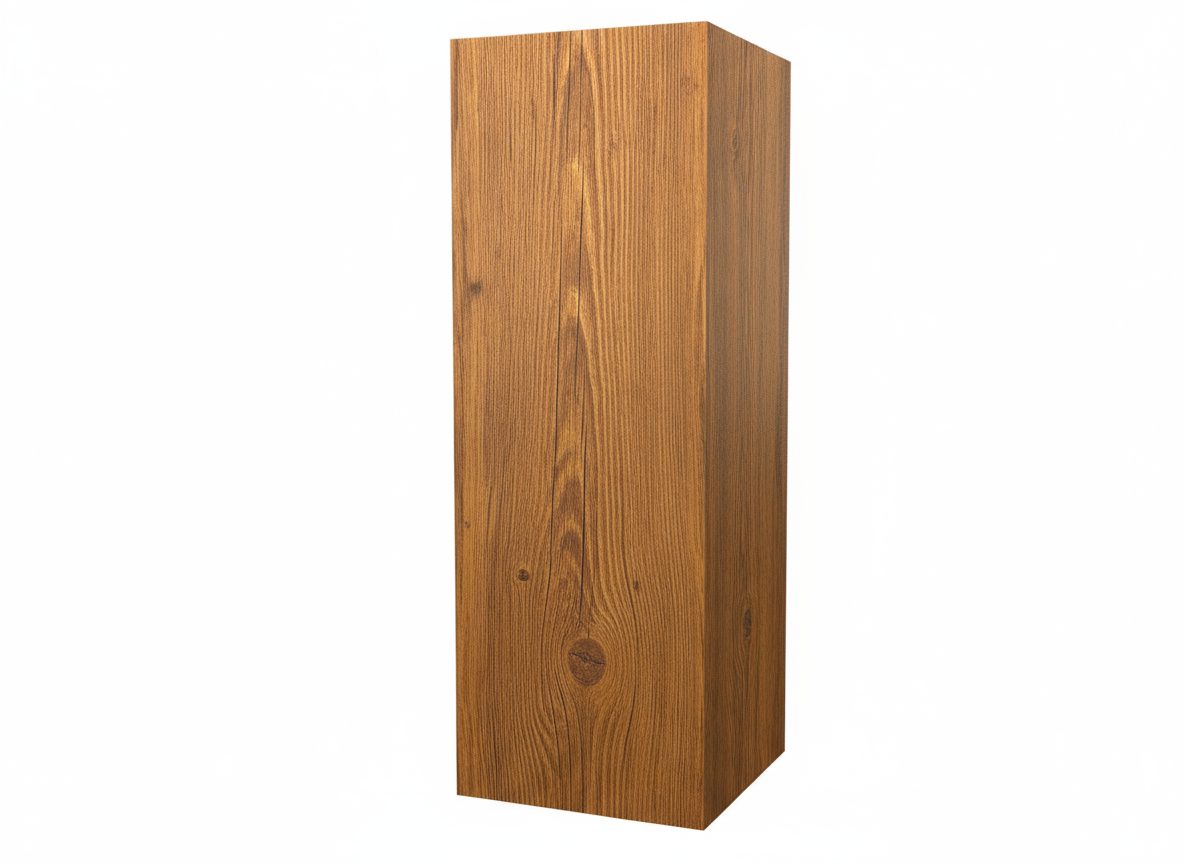 EdelKant Flachblech Waldnuss