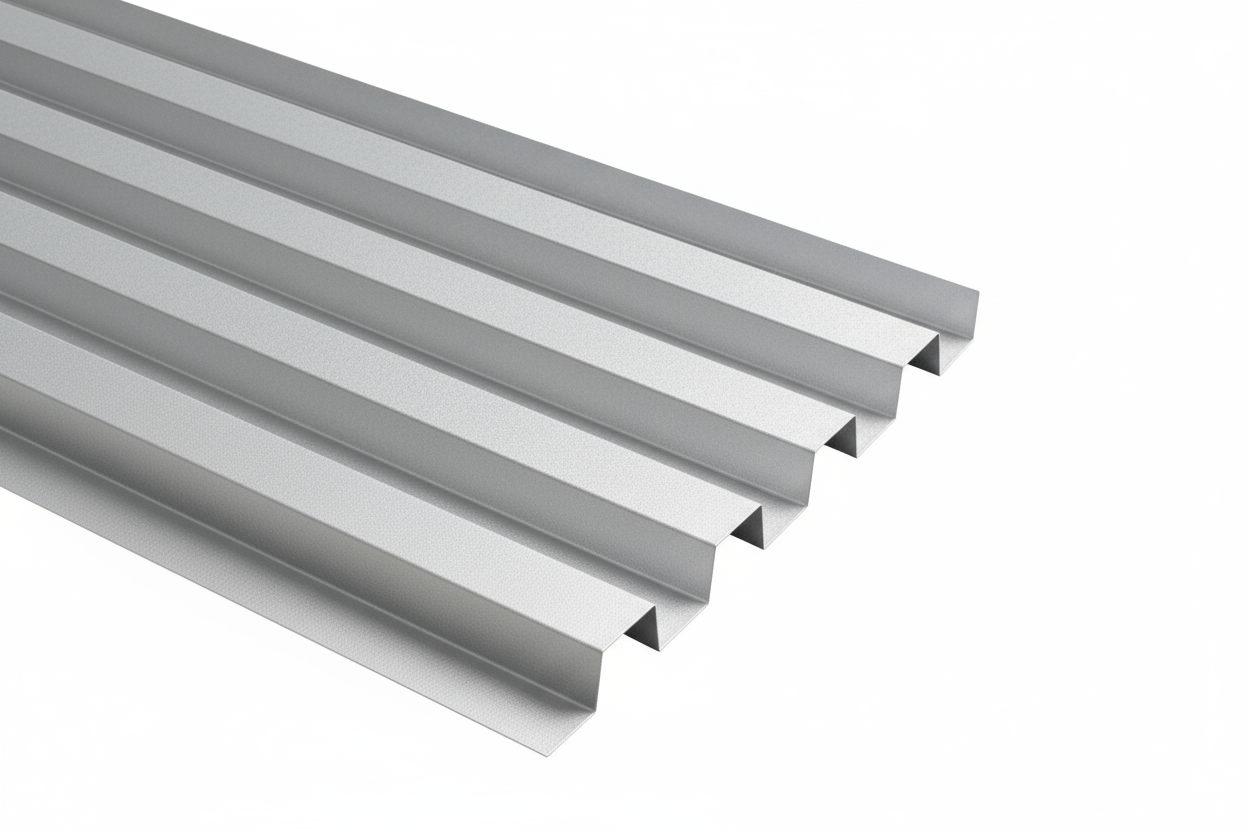 Edelkant Wandlamelle Silber