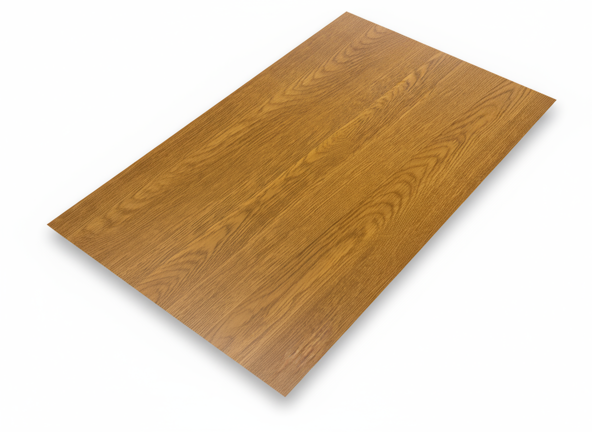 EdelKant Flachblech Waldnuss