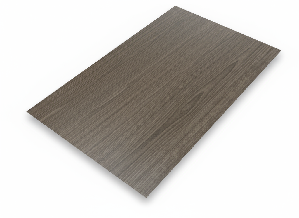 Graueiche Flachtafel 3D Holzoptik