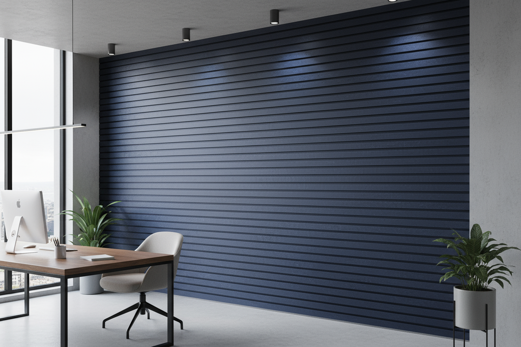 Edelkant Wandlamelle COBALT – Metallic Blau