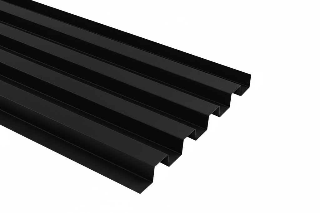 Edelkant Wandlamelle Schwarz