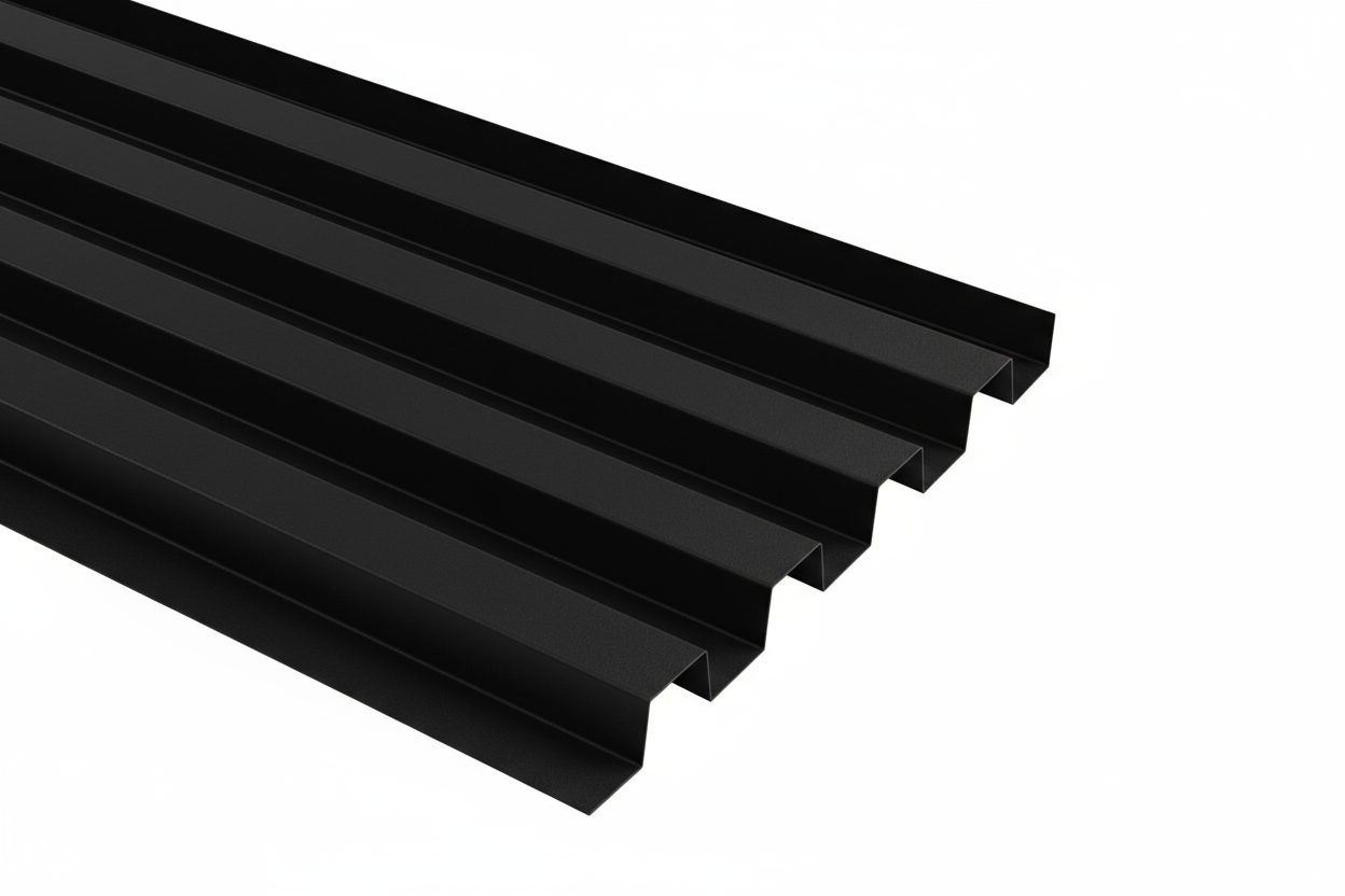 Edelkant Wandlamelle Schwarz